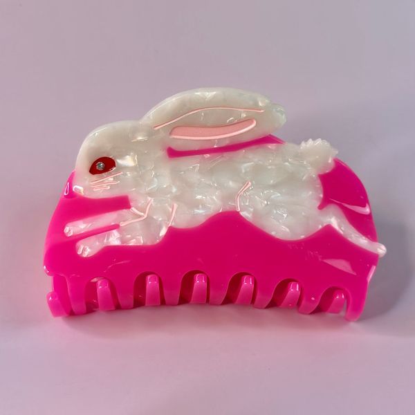 Centinelle Lingonberry Bunny Hair Claw