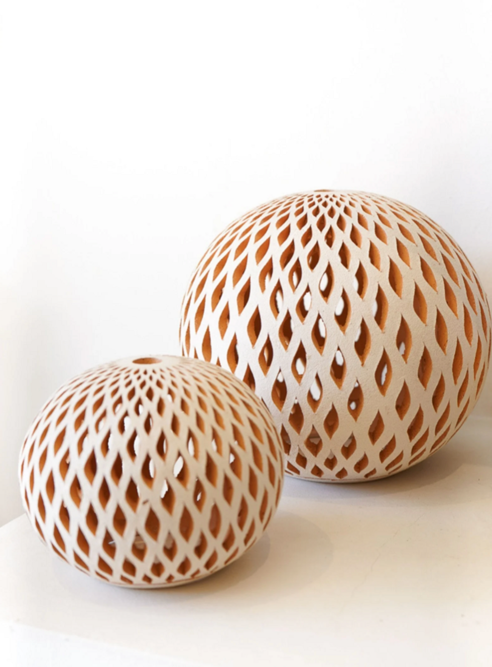 Ceramic Sphere Lantern
