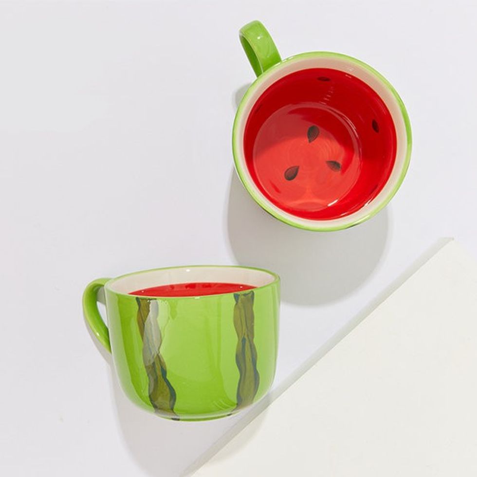 Ceramic Watermelon Mug