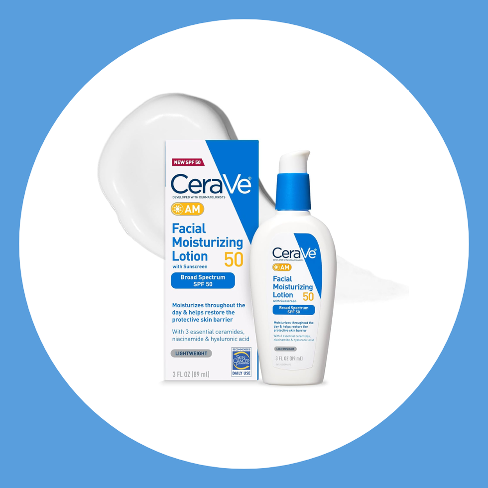 CeraVe AM Facial Moisturizing Lotion SPF 50
