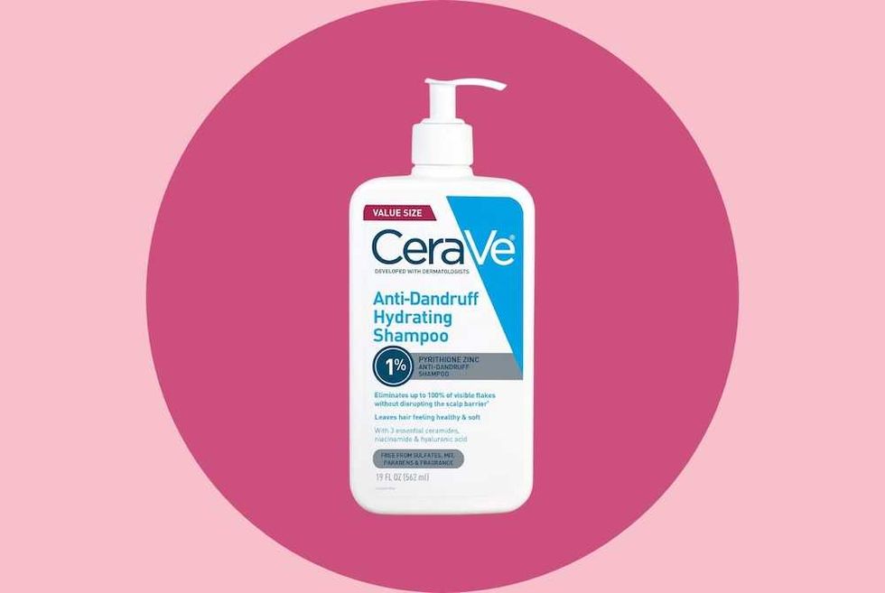 CeraVe Anti-Dandruff Hydrating Shampoo