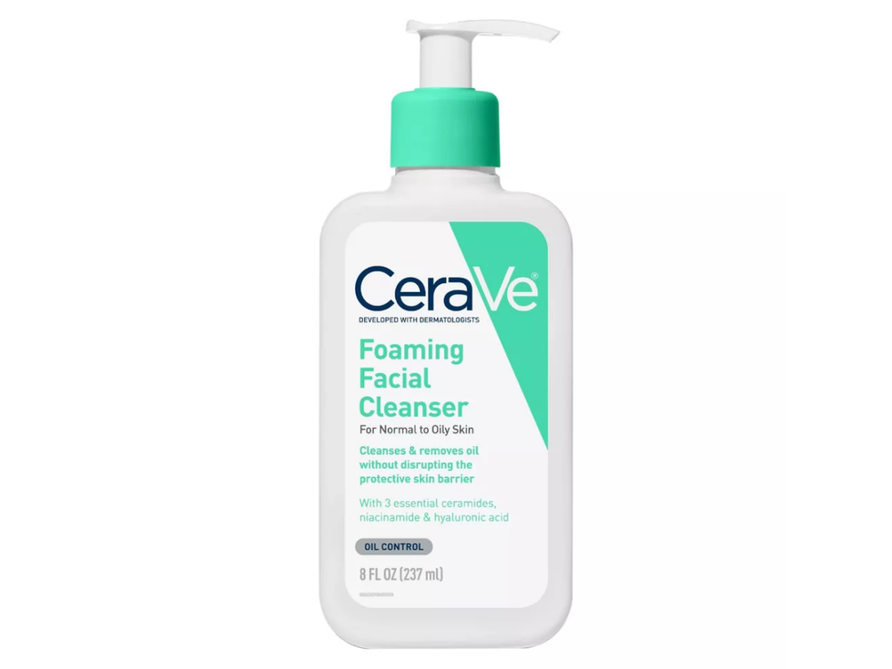 CeraVe Foaming Face Wash