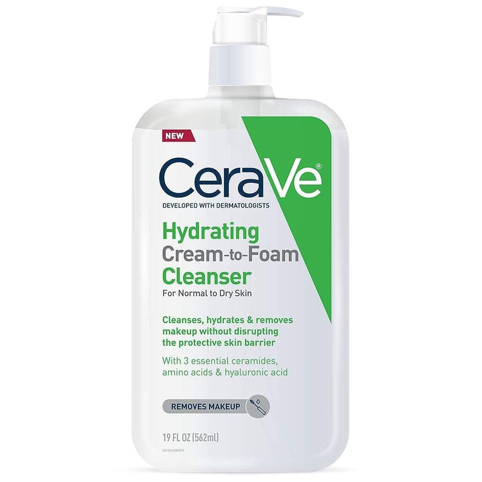 CeraVe Hydrating Cream to Foam Facial Cleanser
