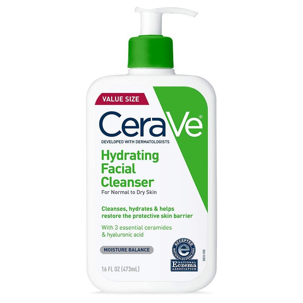 CeraVe Hydrating Facial Cleanser, Moisturizing Face Wash