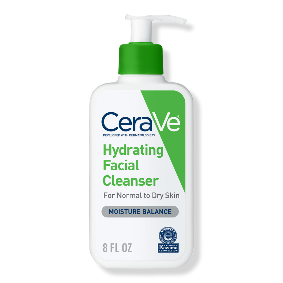 CeraVe Hydrating Facial Cleanser