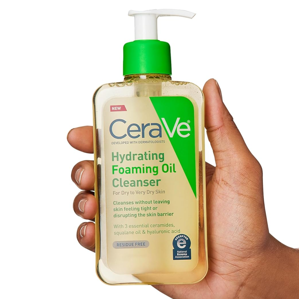 CeraVe Hydrating Foaming Oil Cleanser