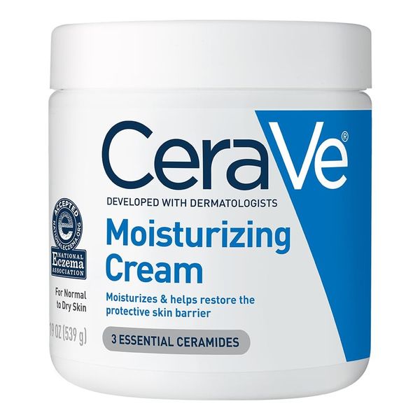 CeraVe Moisturizing Cream Body & Face Moisturizer For Dry Skin