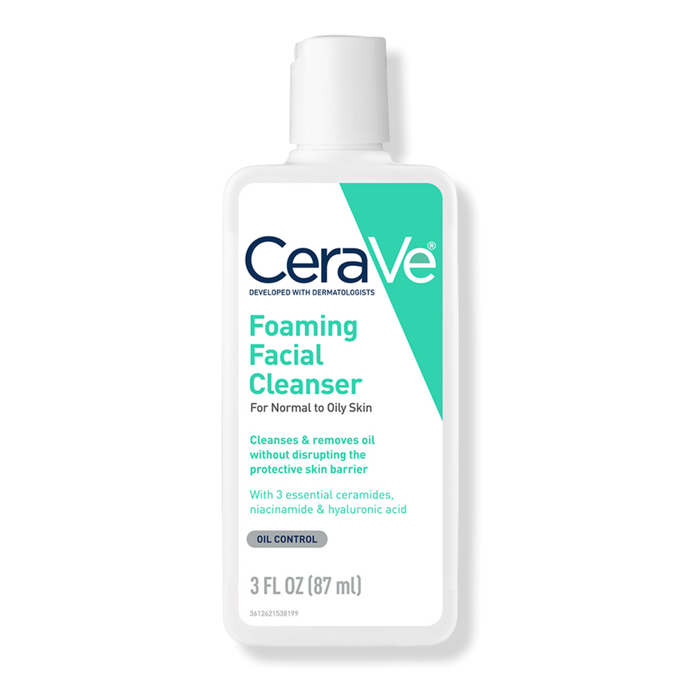 CeraVe Travel Size Foaming Facial Cleanser