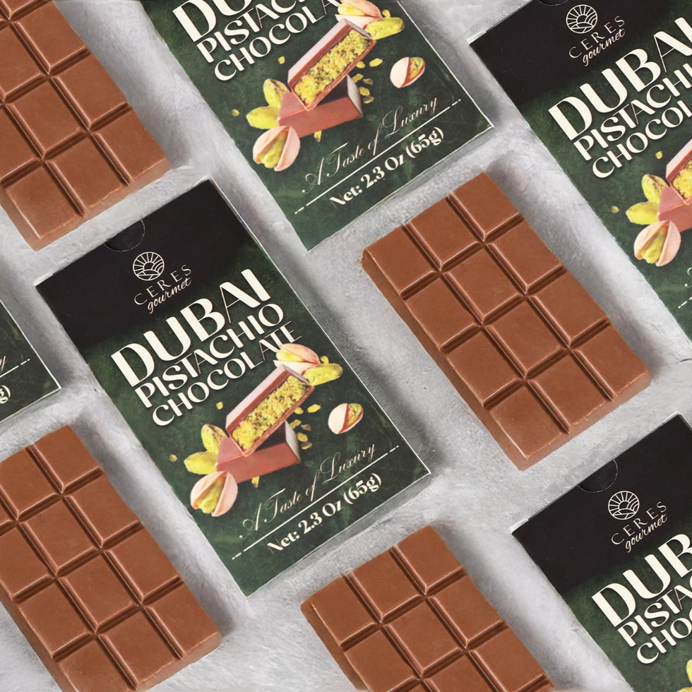 Ceres Gourmet Dubai Chocolate Bar