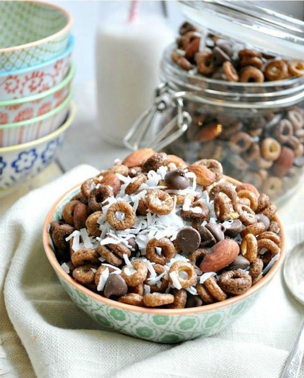 14 Super Bowl Snack Mix Recipes to Win Game Day Brit + Co