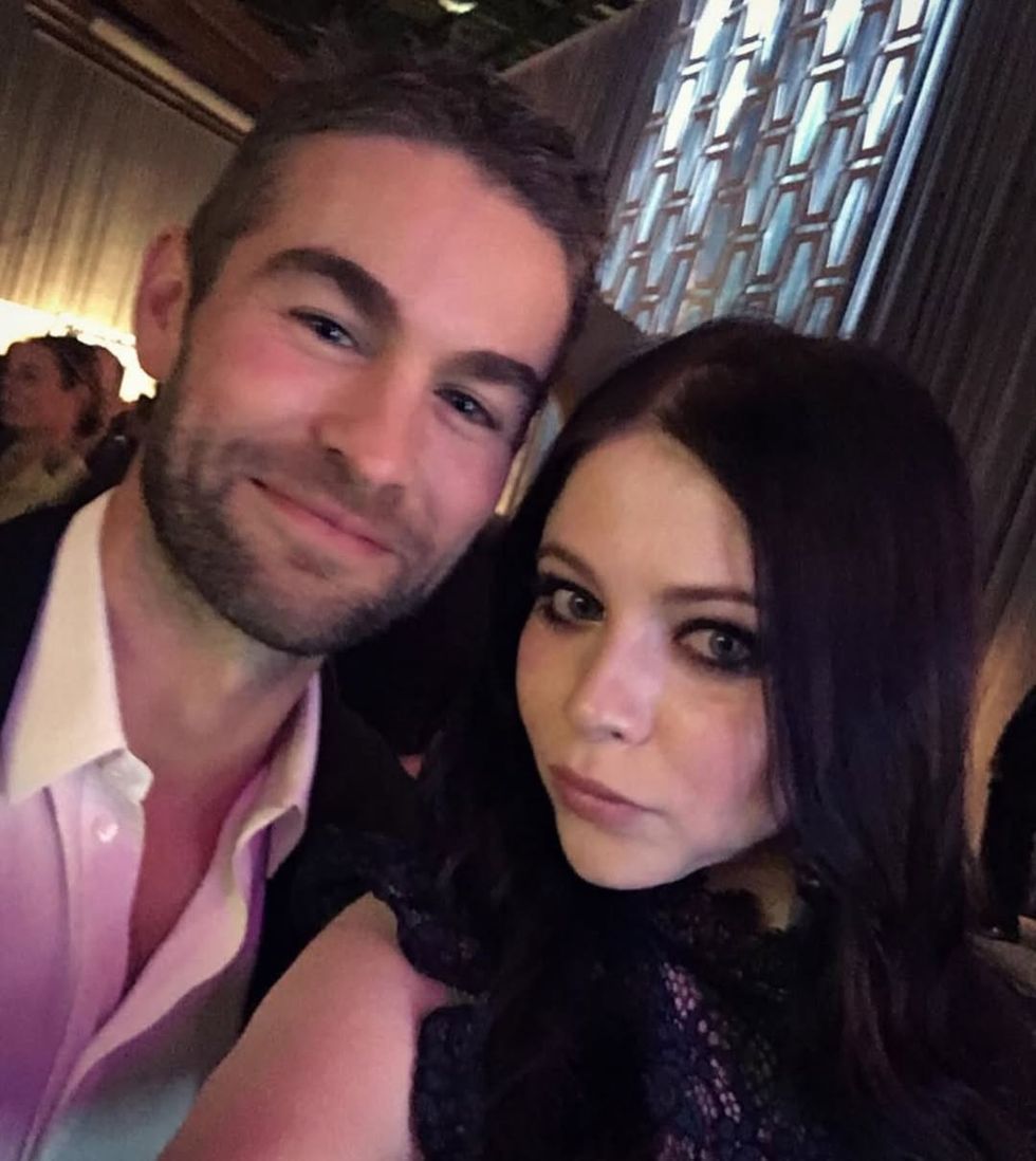 chace crawford and michelle trachtenberg