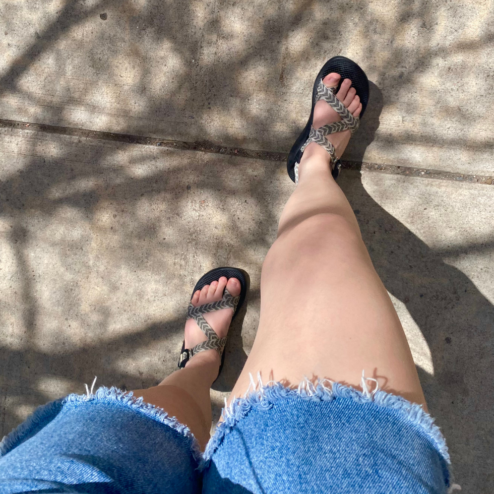 Chaco Z Strap Sandals