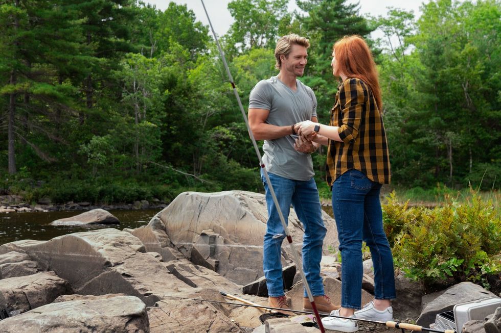 chad micahel murray Morgan Kohan sullivan's crossing