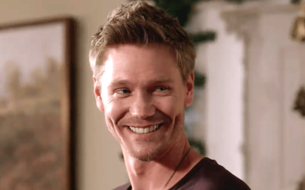 Chad Michael Murray in Road To Christmas on Hallmark