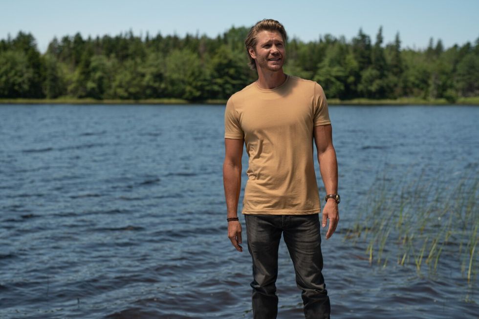 chad michael murray in sullivan's crossing on the cw