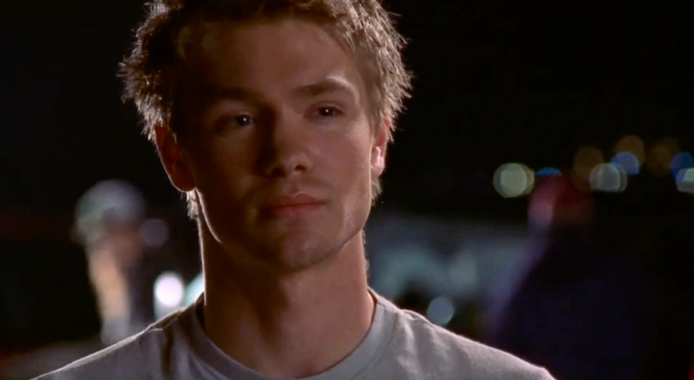 chad michael murray lucas scott