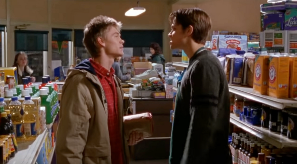 chad michael murray tristan and dean gilmore girls