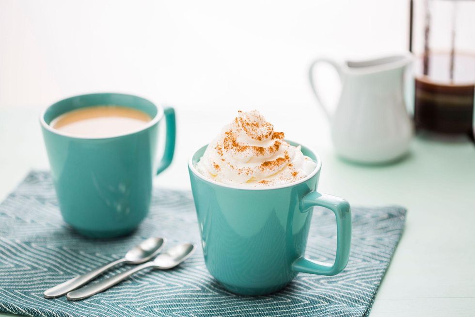 chai lattes