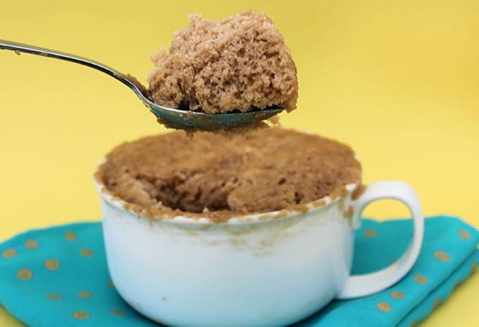 Chai Mug Cake