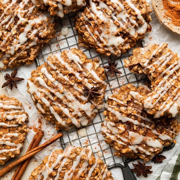 Chai Spice Protein Breakfast Cookies