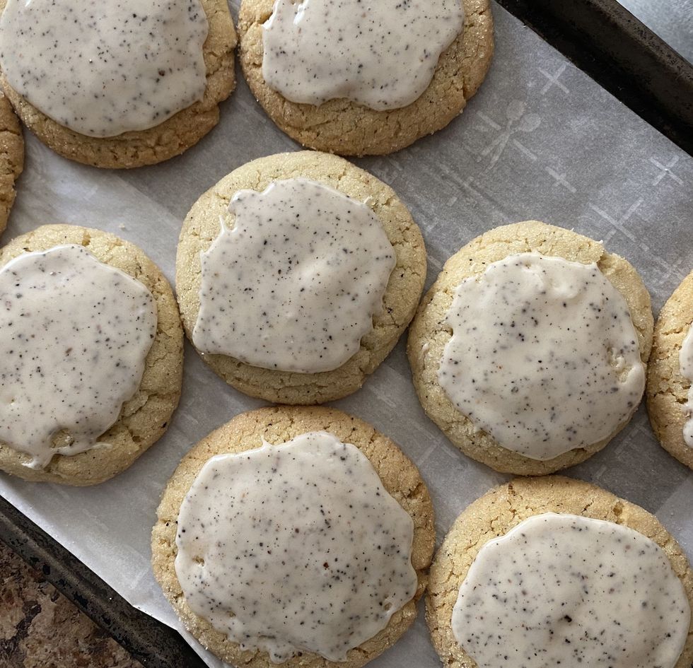 Chai Sugar Cookies