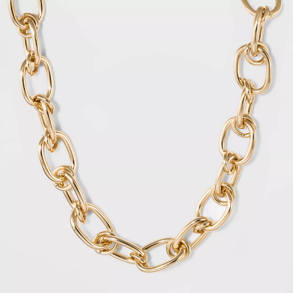 chain necklace target summer fashion