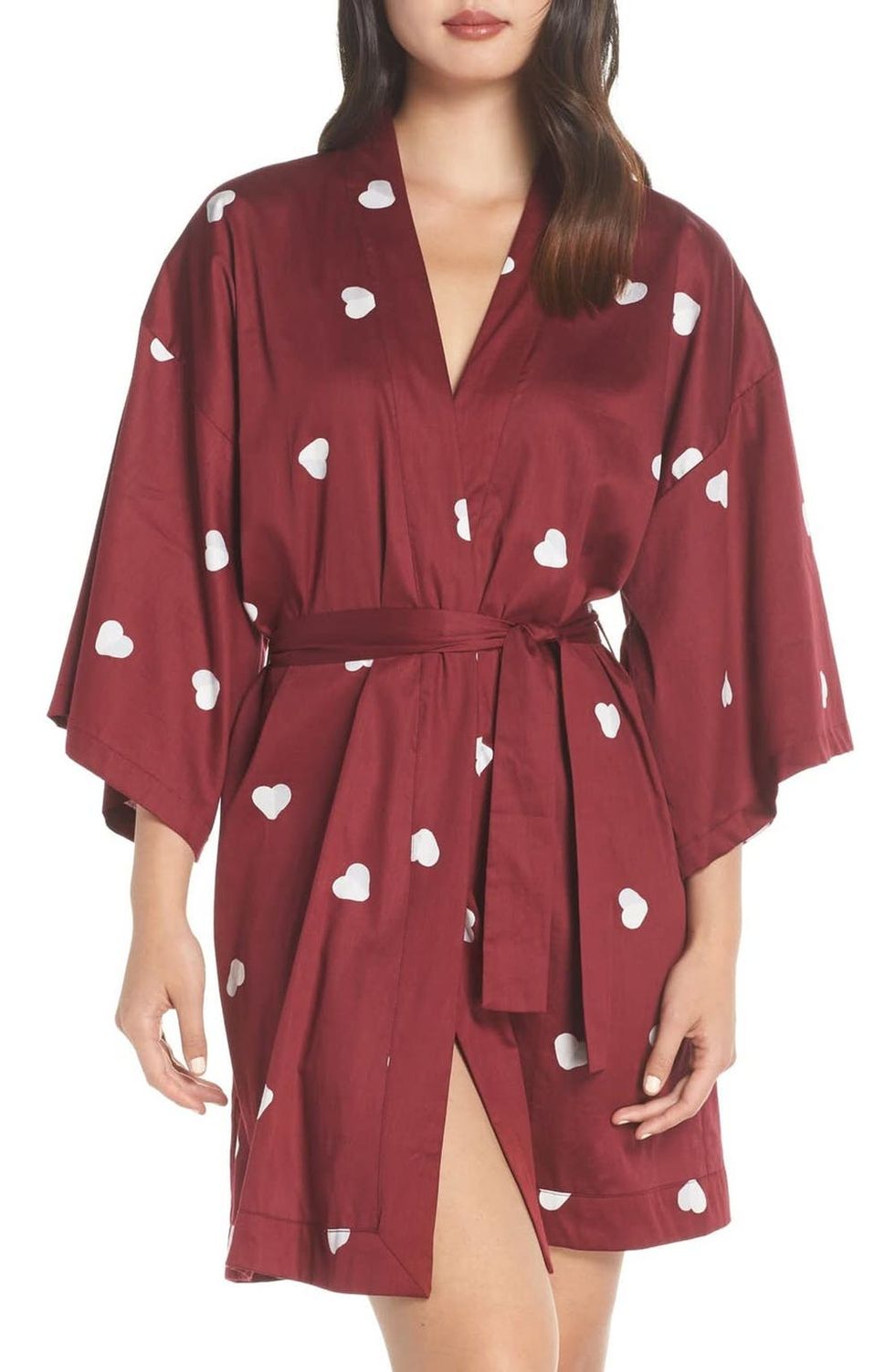 Chalmers Margaux Short Cotton Robe