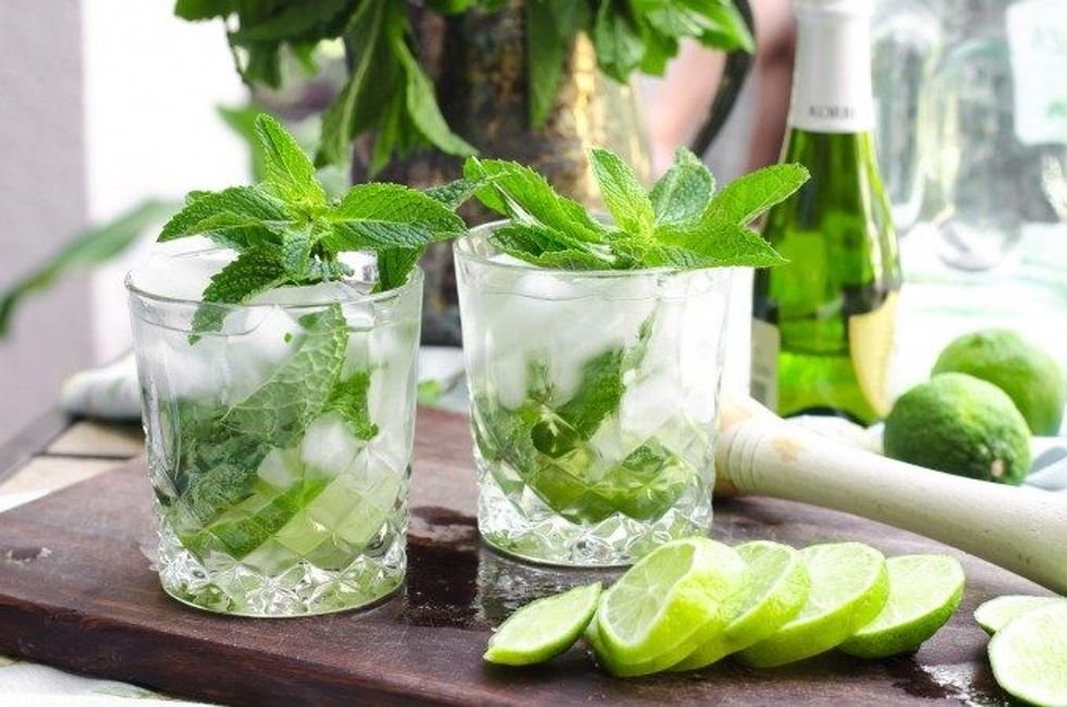 Champagn Mojitos
