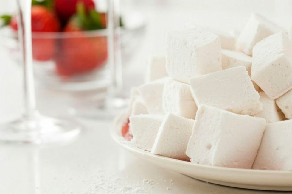 Champagne Marshmallows Egg White Recipes