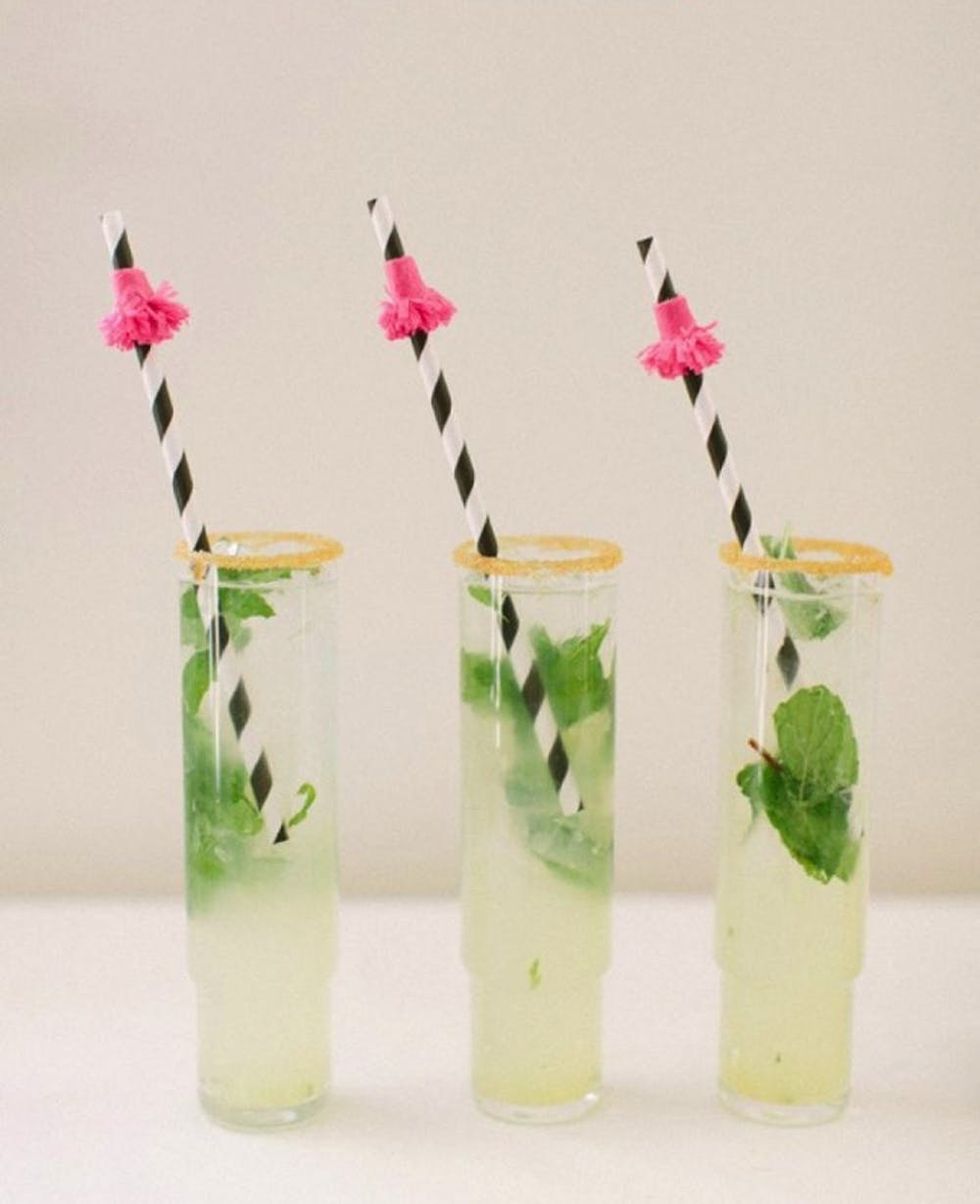 Champagne Mojitos