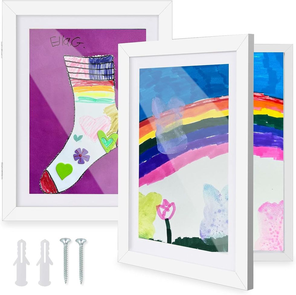 Changeable Kids Artwork Frames (2-pack) ($35)