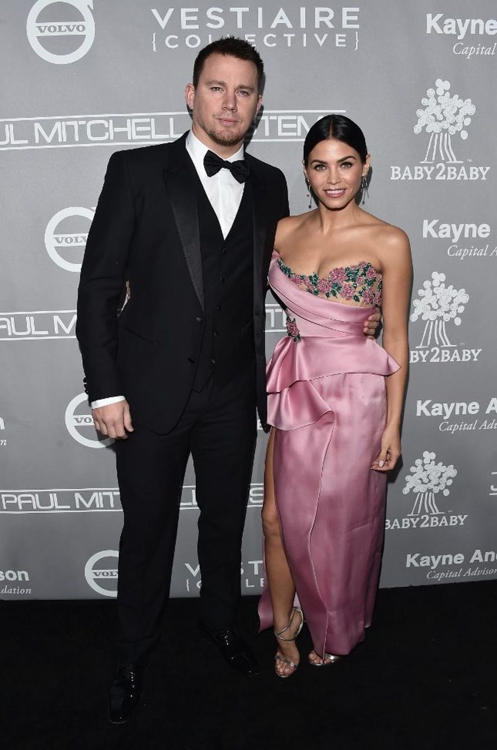 Channing Tatum and Jenna Dewan-Tatum