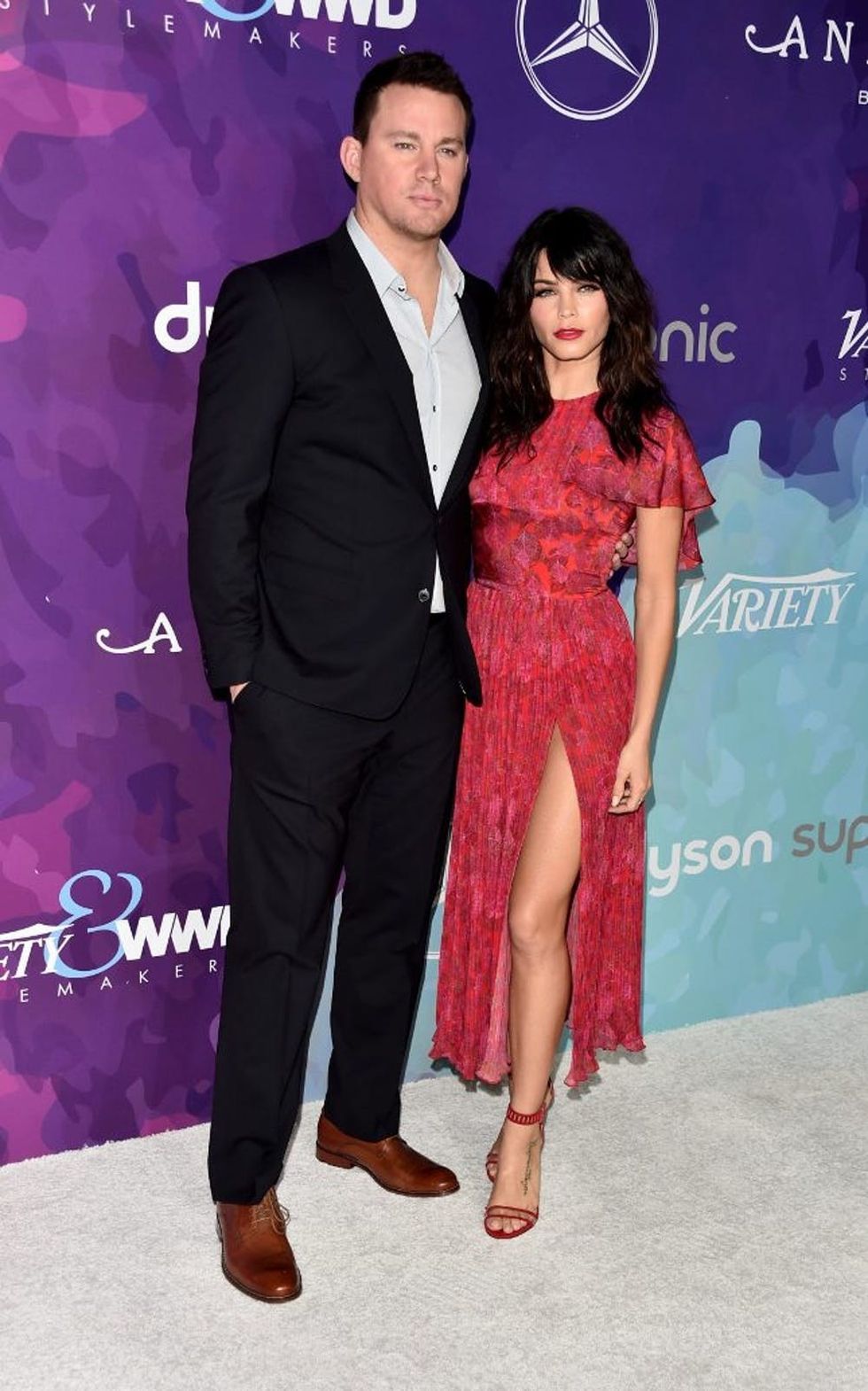 Channing Tatum and Jenna Dewan