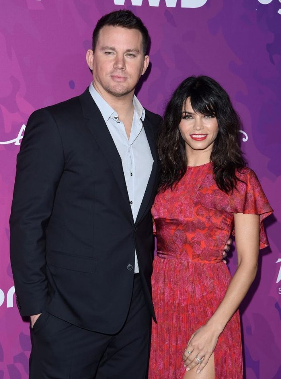 Channing Tatum and Jenna Dewan