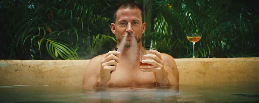 channing tatum as slater king in blink twice