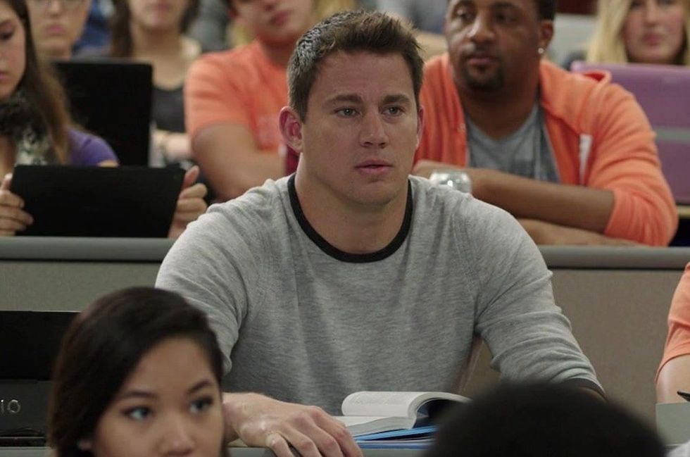 Channing Tatum in 22 Jump Street