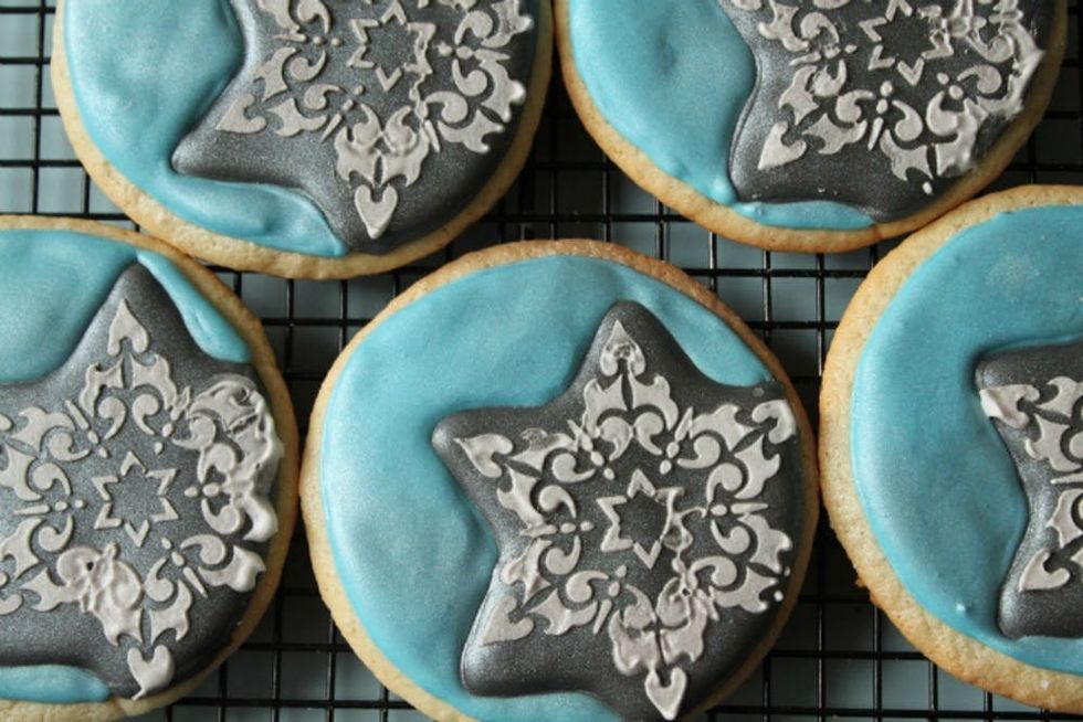 Chanukah Star Cookie Recipe