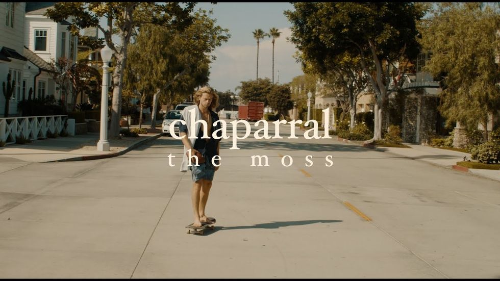 "Chaparral" by the moss