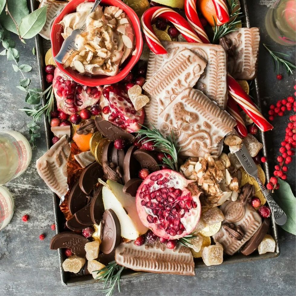 Charcuterie + Cocktails Christmas Happy Hour