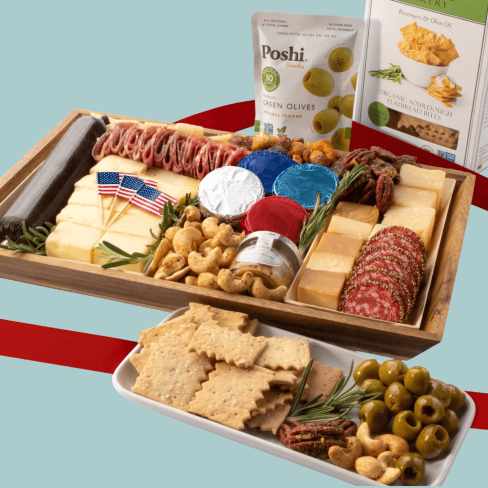 Charcuterie Snack Board