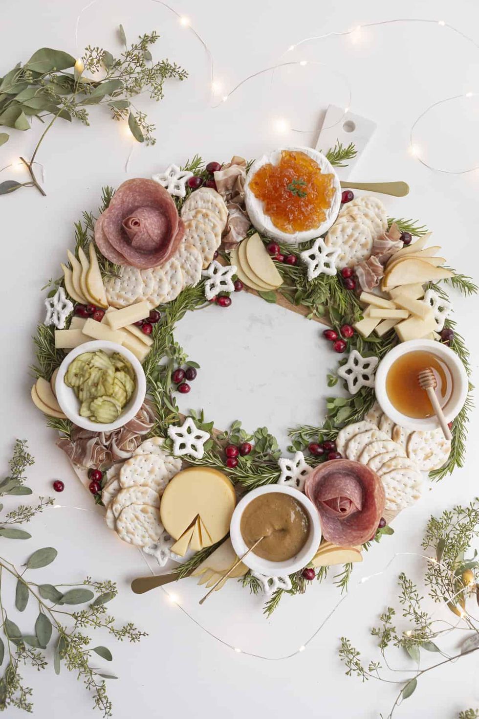 Charcuterie Wreath
