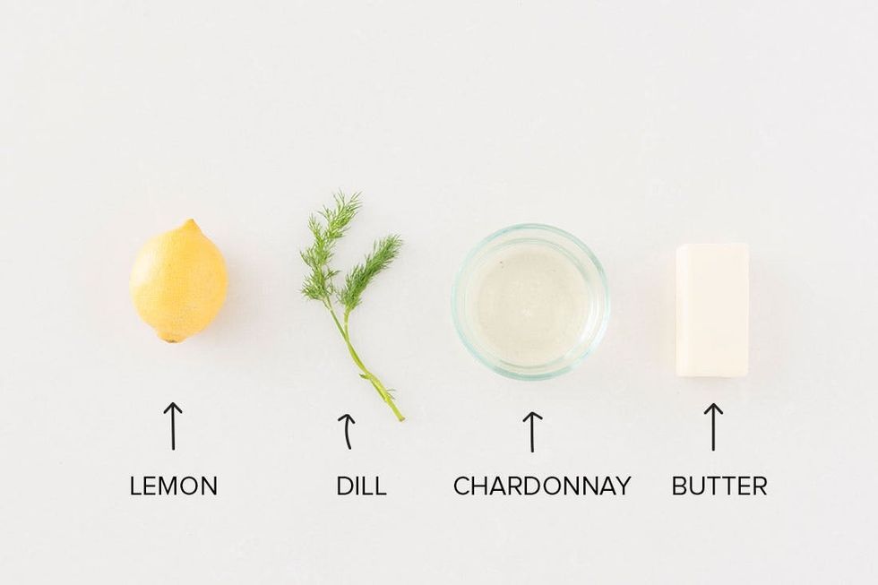 Chardonnay-Ingredients