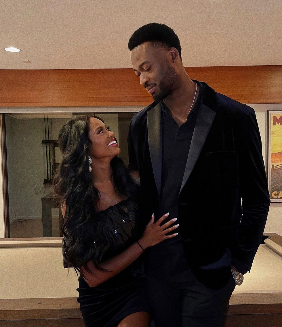 Charity Lawson & Duton Olubeko