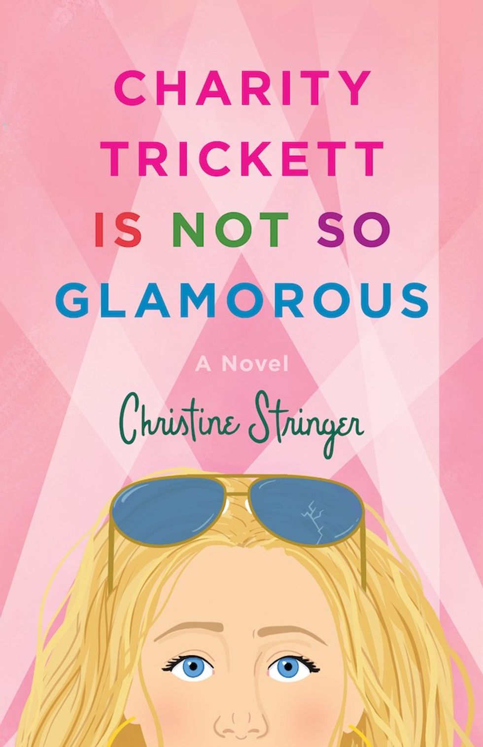 Charity Trickett Is Not So Glamorous by Christine Stringer