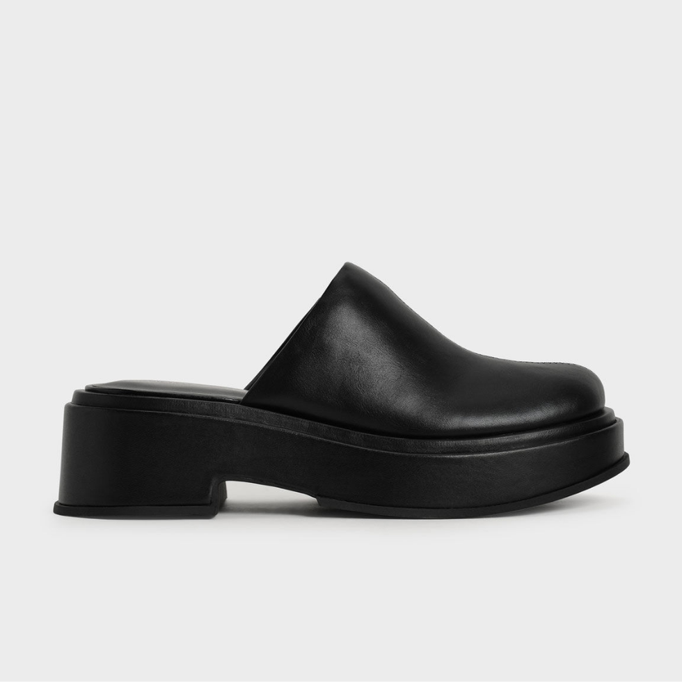 Charles & Keith Platform Clogs fall shoes