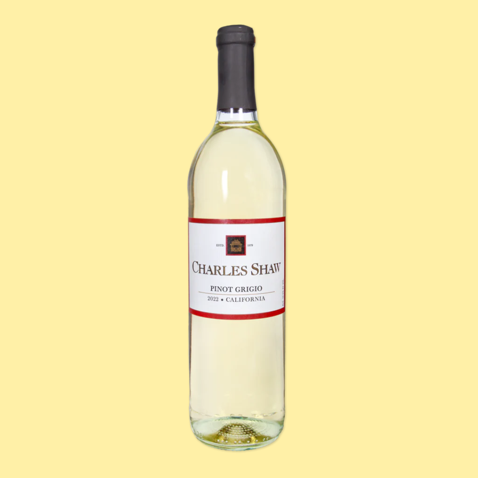 Charles Shaw Pinot Grigio