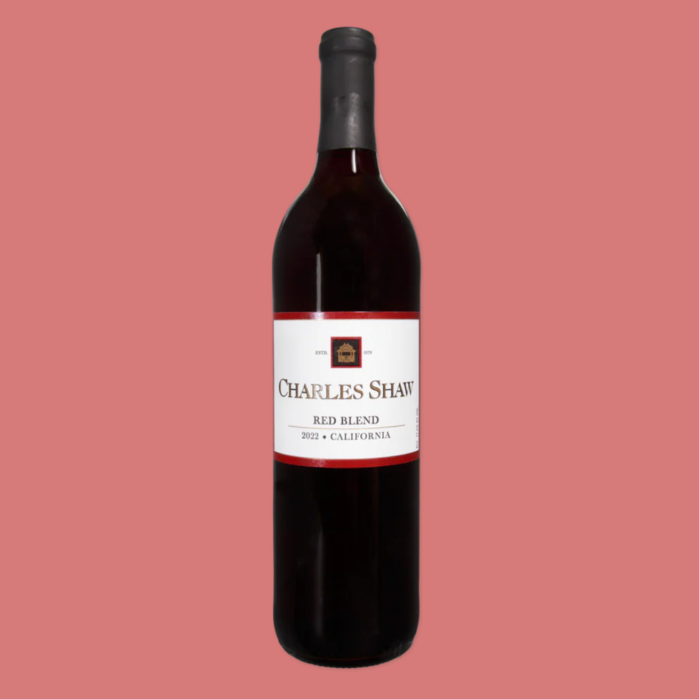 Charles Shaw Red Blend