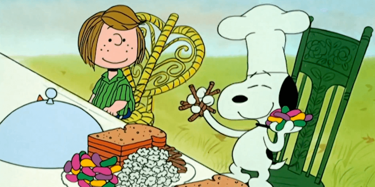 Where To Watch A Charlie Brown Thanksgiving - Brit + Co
