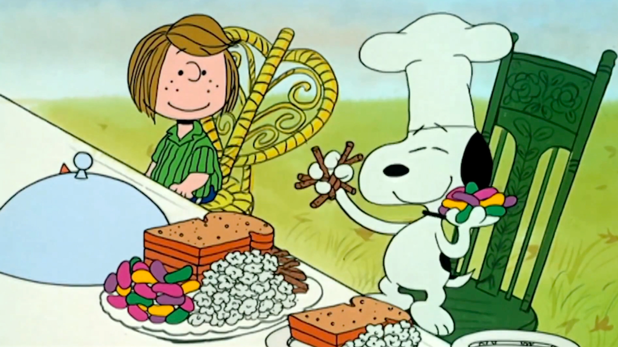 charlie brown thanksgiving