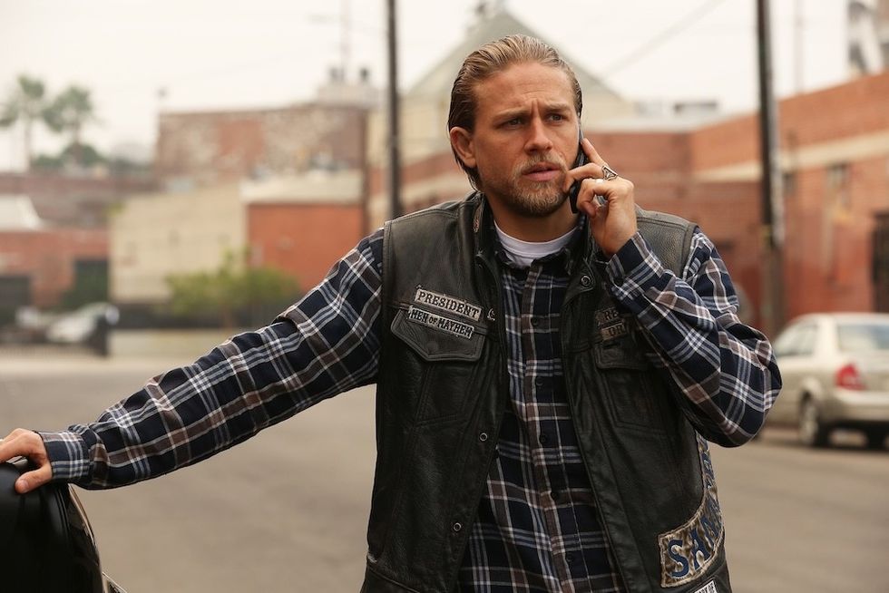 charlie hunnam Sons of Anarchy